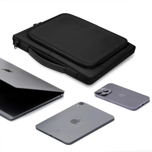 Tech-protect Basic Bag Laptop táska 13-14 Fekete - 6