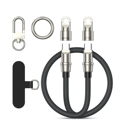 BWOO String 27W Kábel USB-C - Lightning, 1,2 m - 3
