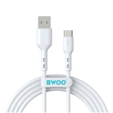 BWOO 3A USB - USB-C kábel, 2m
