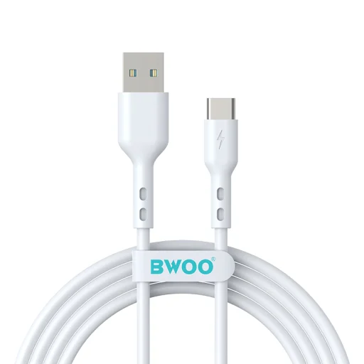 BWOO 3A USB - USB-C kábel, 2m - 1