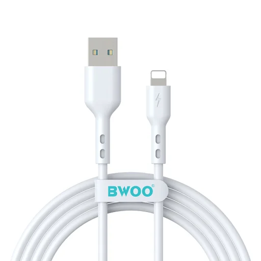 BWOO 3A USB - Lightning kábel, 2m - 1
