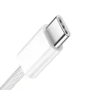 BWOO Szövött 60W USB-C to USB-C kábel, 2 m thumbnail