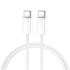 BWOO Szövött 60W USB-C to USB-C kábel, 2 m