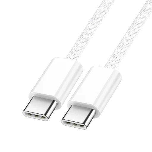 BWOO Szövött 60W USB-C to USB-C kábel, 2 m - 2