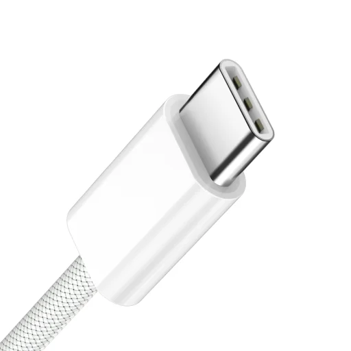 BWOO Szövött 60W USB-C to USB-C kábel, 2 m - 4