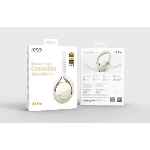 QCY H3 Pro fejhallgató (fehér) - 12