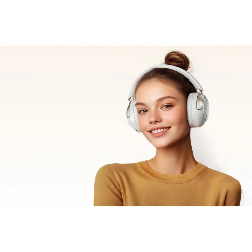 QCY H3 Pro fejhallgató (fehér) - 6