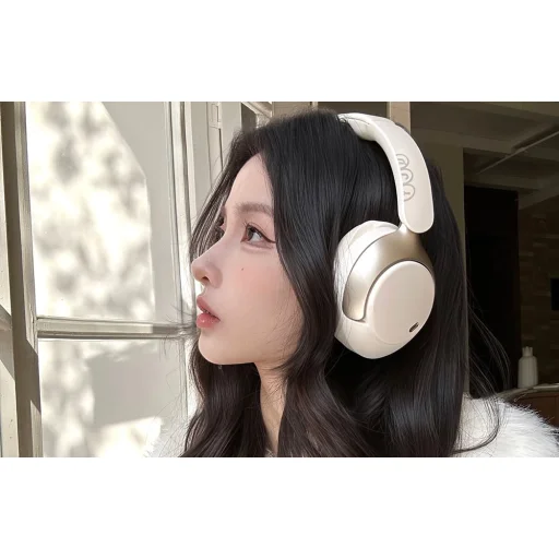 QCY H3 Pro fejhallgató (fehér) - 8