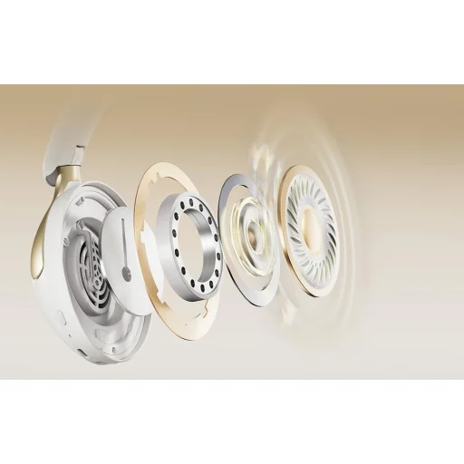 QCY H3 Pro fejhallgató (fehér) - 10