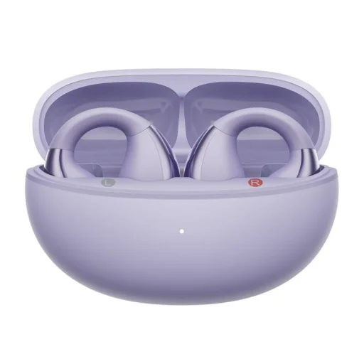 QCY T33 TWS Bluetooth Fülhallgató (lila) - 7