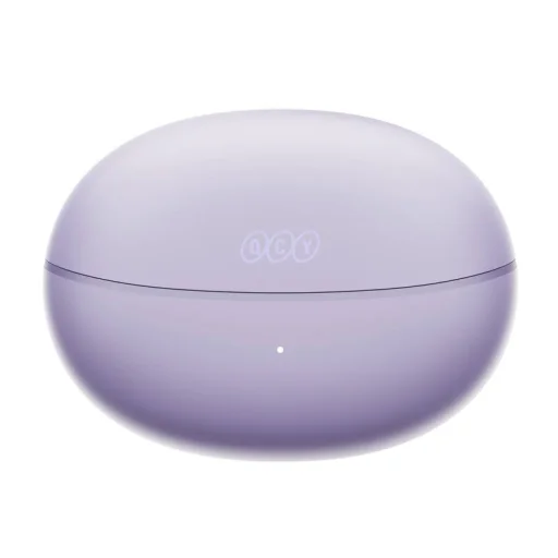 QCY T33 TWS Bluetooth Fülhallgató (lila) - 8