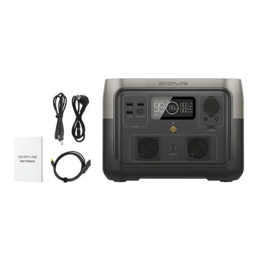 EcoFlow RIVER 2 Max Hordozható Erőmű - 9