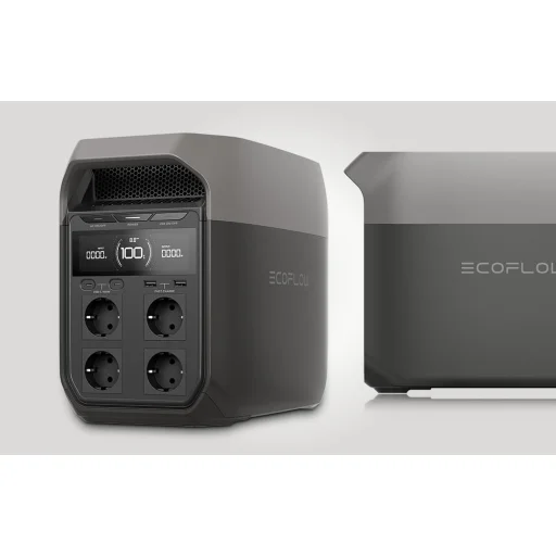 EcoFlow DELTA 3 Hordozható Erőmű - 11