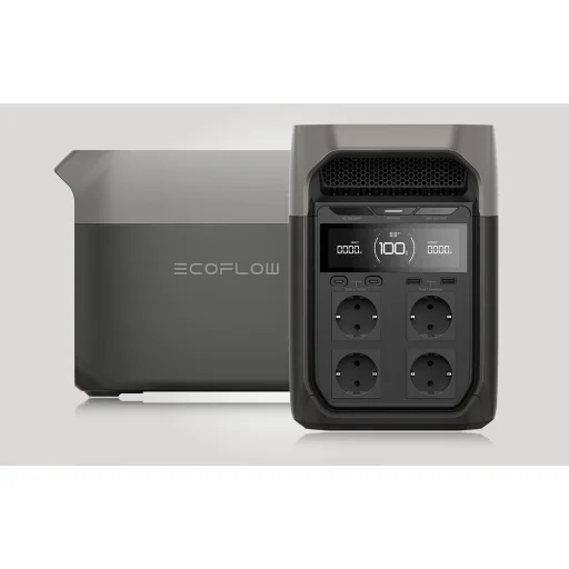 EcoFlow DELTA 3 Hordozható Erőmű - 14