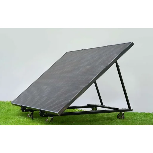 Állítható EcoFlow tartó 400W szabadon álló vagy falra szerelhető PV panelhez - 4