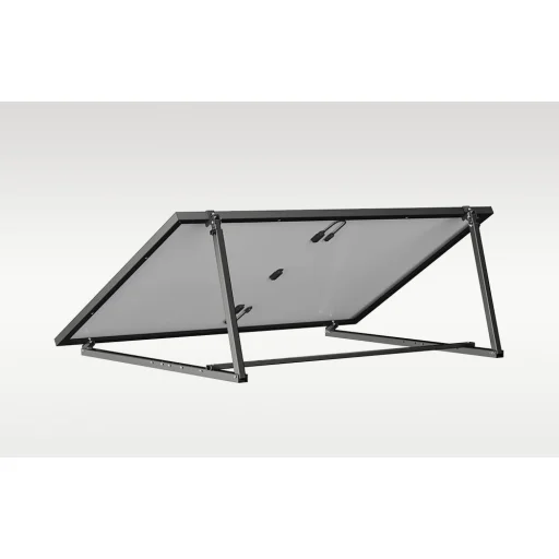 Állítható EcoFlow tartó 400W szabadon álló vagy falra szerelhető PV panelhez - 5