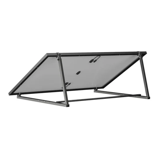 Állítható EcoFlow tartó 400W szabadon álló vagy falra szerelhető PV panelhez - 1