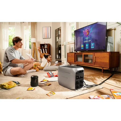 EcoFlow DELTA 3 Plus prenosná napájacia stanica - 7