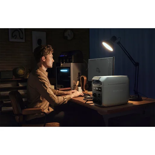 EcoFlow DELTA 3 Plus prenosná napájacia stanica - 9