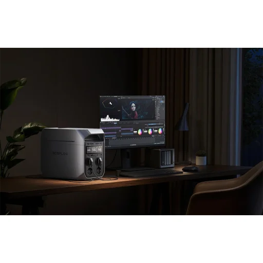 EcoFlow DELTA 3 Plus prenosná napájacia stanica - 10