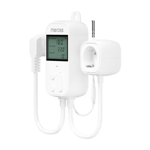 Meross MTS960HK (HomeKit) aljzat termosztatikus hőmérsékletszabályozó - 1