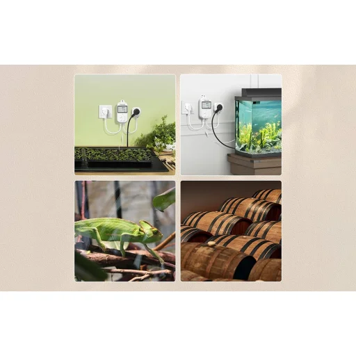 Meross MTS960HK (HomeKit) aljzat termosztatikus hőmérsékletszabályozó - 5