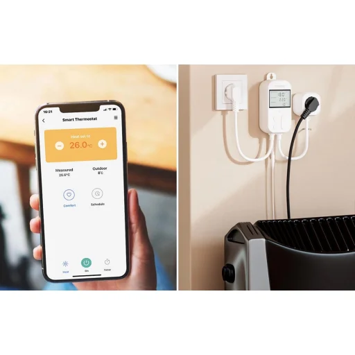Meross MTS960HK (HomeKit) aljzat termosztatikus hőmérsékletszabályozó - 7