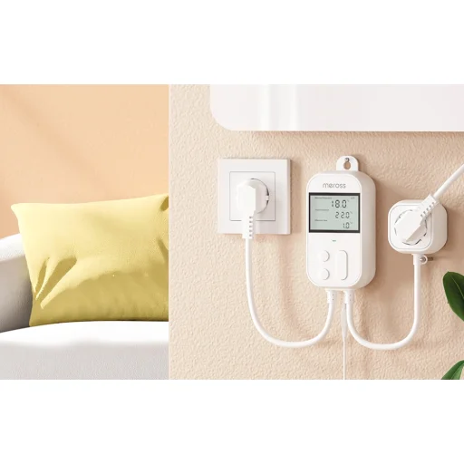 Meross MTS960HK (HomeKit) aljzat termosztatikus hőmérsékletszabályozó - 8