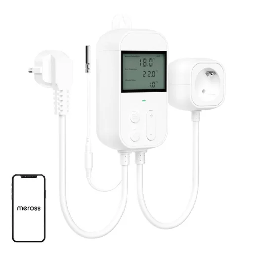 Meross MTS960HK (HomeKit) aljzat termosztatikus hőmérsékletszabályozó - 2