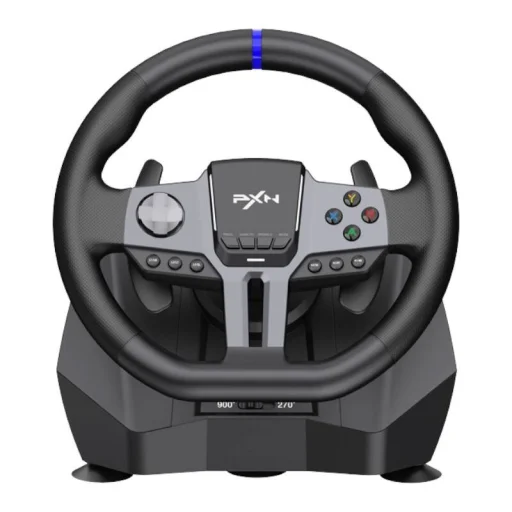 PXN-V9Gen2 gaming kormány (PC / PS3 / PS4 / XBOX ONE / XBOX SERIES S&X / SWITCH) - 3