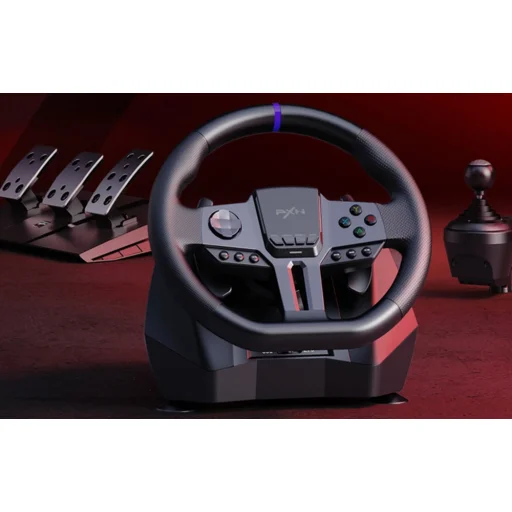 PXN-V9Gen2 gaming kormány (PC / PS3 / PS4 / XBOX ONE / XBOX SERIES S&X / SWITCH) - 6