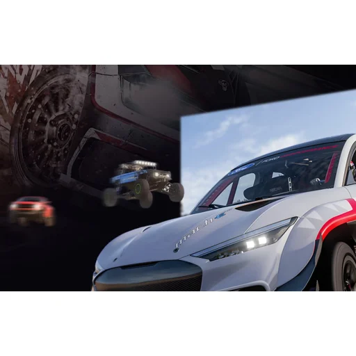 PXN-V9Gen2 gaming kormány (PC / PS3 / PS4 / XBOX ONE / XBOX SERIES S&X / SWITCH) - 7