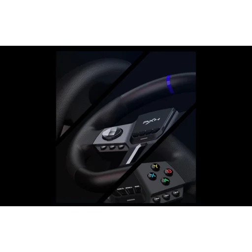 PXN-V9Gen2 gaming kormány (PC / PS3 / PS4 / XBOX ONE / XBOX SERIES S&X / SWITCH) - 9