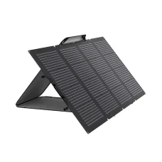 EcoFlow 220 W-os bifaciális hordozható napelem