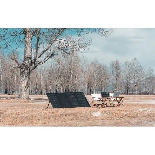 EcoFlow 220 W-os bifaciális hordozható napelem - 6