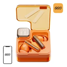  QCY T31 TWS Bluetooth fülhallgató (narancs)