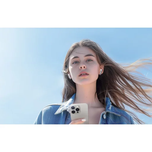  QCY T31 TWS Bluetooth fülhallgató (narancs) - 9