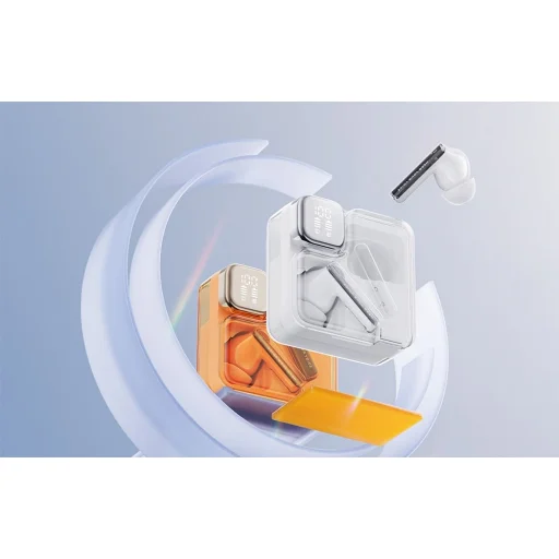  QCY T31 TWS Bluetooth fülhallgató (narancs) - 10