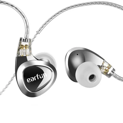 EarFun EH100 Vezetékes fülhallgató (ezüst) - 1