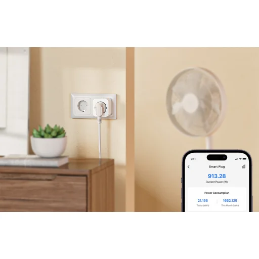 MEROSS MSS305-EU intelligens aljzat energiamérő funkcióval (Non-HomeKit), Termék kategóriája: Okos otthon - 3