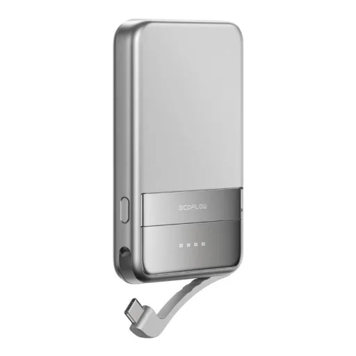 EcoFlow RAPID Mágneses Powerbank (5000mAh) Ezüst - 3