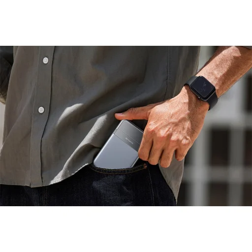 EcoFlow RAPID Mágneses Powerbank (5000mAh) Ezüst - 8