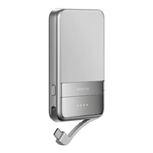EcoFlow RAPID Mágneses Powerbank (5000mAh) Ezüst - 1
