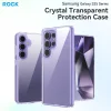 Rock Crystal Átlátszó Sorozat tok Samsung Galaxy S25 Ultra átlátszó tok thumbnail