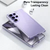 Rock Crystal Átlátszó Sorozat tok Samsung Galaxy S25 Ultra átlátszó tok thumbnail