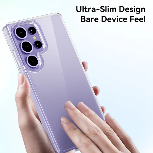 Rock Crystal Átlátszó Sorozat tok Samsung Galaxy S25 Ultra átlátszó tok - 3