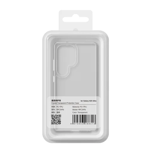 Rock Crystal Átlátszó Sorozat tok Samsung Galaxy S25 Ultra átlátszó tok - 7