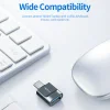 Rock Adapter CA03 - USB (női) to Type C (férfi) - sötétszürke thumbnail