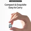 Rock Adapter CA03 - USB (női) to Type C (férfi) - sötétszürke thumbnail