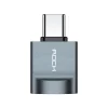 Rock Adapter CA03 - USB (női) to Type C (férfi) - sötétszürke thumbnail